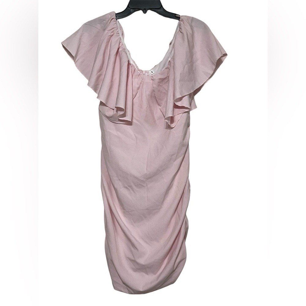 Pretty in pink body con dress‎